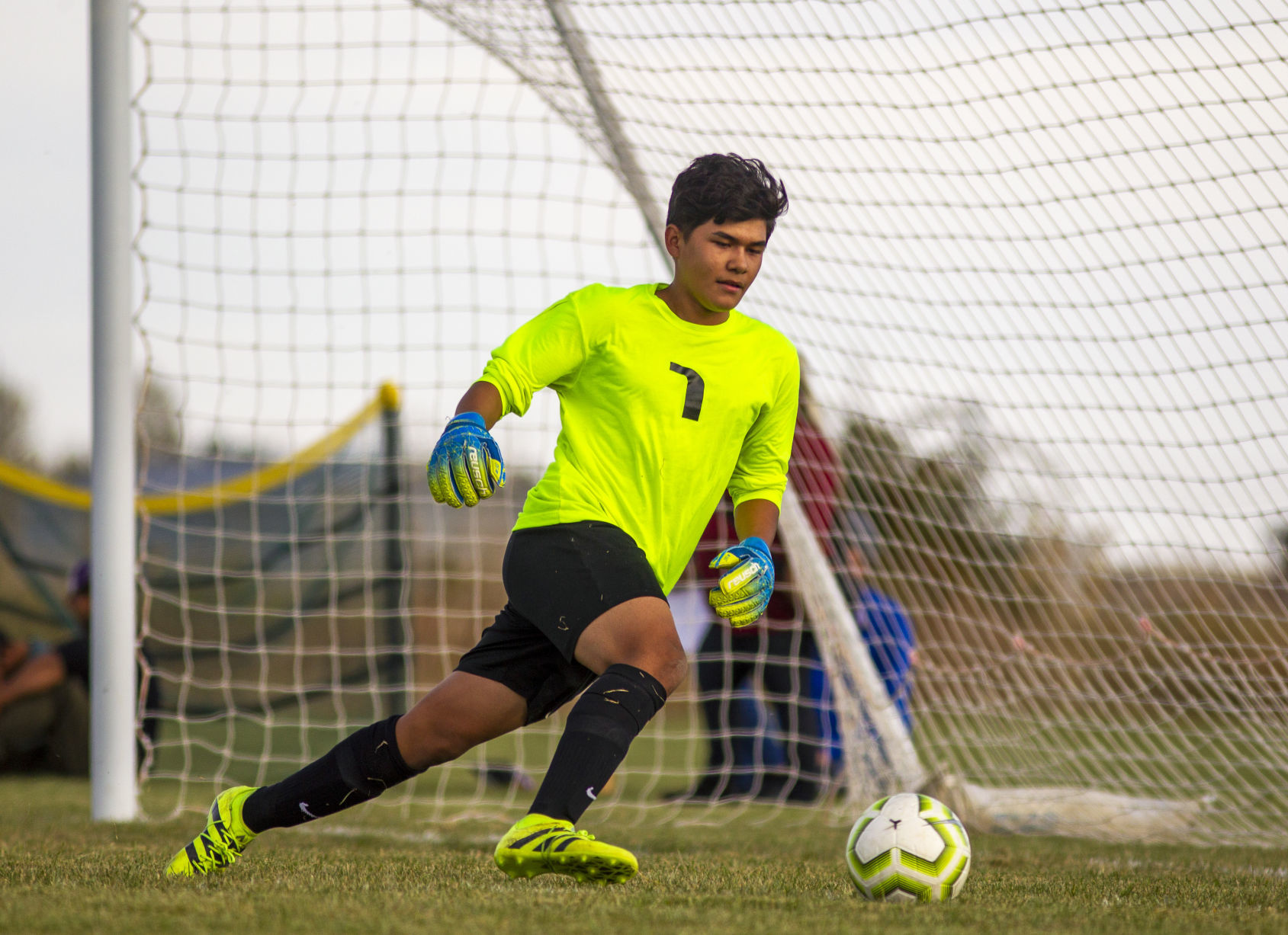 Jerome vs. Canyon Ridge boys soccer
